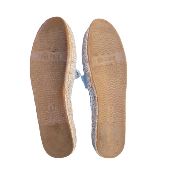 SOLUDOS x LOCKHART EMBROIDERY Limited New York Edition Espadrilles Slides Shoes - Picture 5 of 7